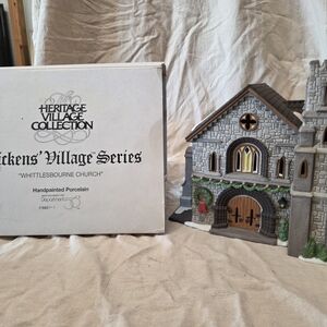 Dickens' Village Whittlesbourne Church